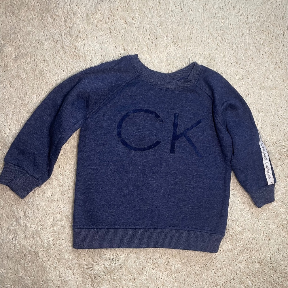 Calvin Klein toddler sweater